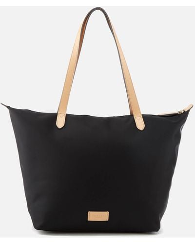 Radley Pocket Essentials Large Zip Top Tote Bag - Black