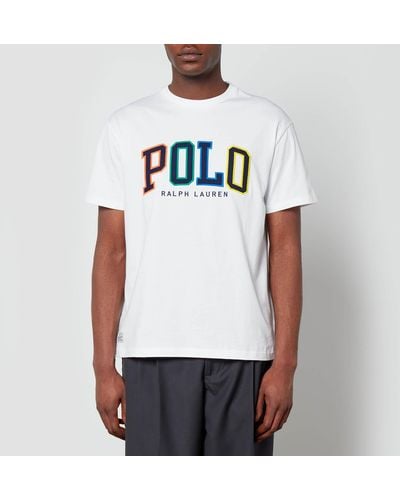 Polo Ralph Lauren Logo Classic-fit T-shirt - White