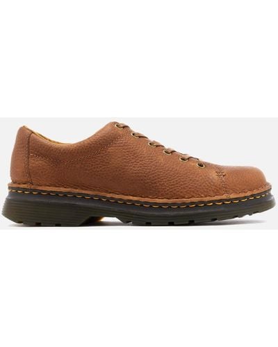 Dr. Martens Healy Grizzly Lace Shoes - Brown
