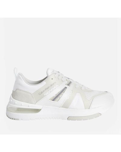 Calvin Klein New Sporty Comfair 2 Running Style Sneakers - White