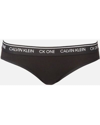Calvin Klein Bikini Brief - Black