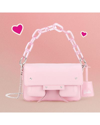 Barbie Small Honey Crystal Bag in Pink Lyst