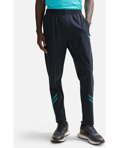 BOSS Hicon Active 1 Shell Joggers - Blue