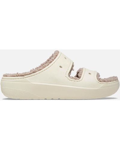 Crocs™ Classic Cozzzy Creme - Natur