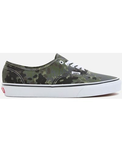 Vans Authentic Canvas Trainers - Green