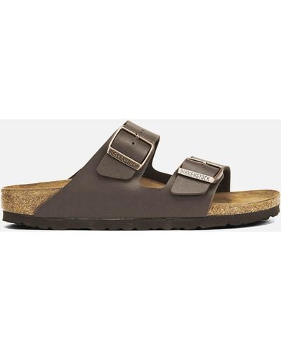 Birkenstock Arizona Slim Fit Double Strap Sandals - Brown