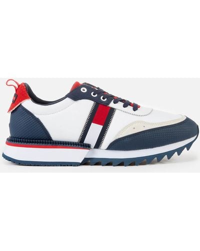 Tommy Hilfiger Fashion Running Style Sneakers - White