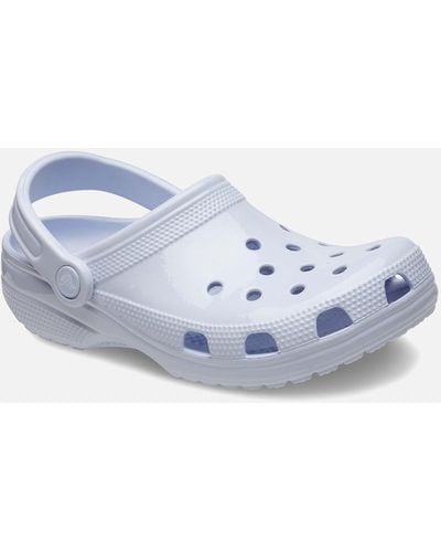 Crocs™ Classic Rubber Clogs - Blue