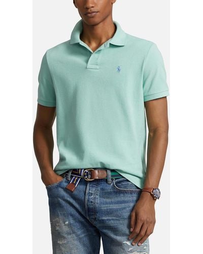 Polo Ralph Lauren Cotton-piqué Polo Shirt - Green