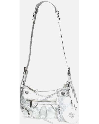 Steve Madden Bglowing Faux Leather Crossbody Bag - White