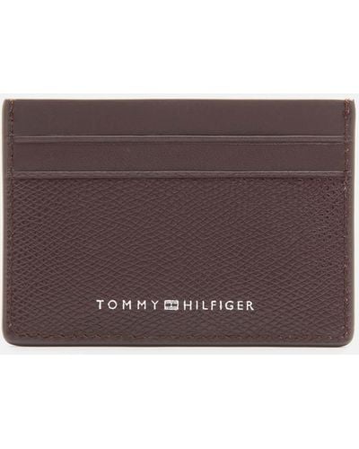 Tommy Hilfiger Business Credit Card Holder - Brown