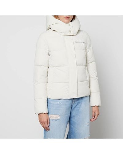 Calvin Klein Down Jacket - White