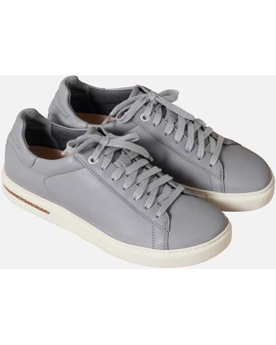 Birkenstock Bend Low Leather Sneakers - Grey