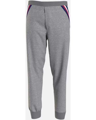 Tommy Hilfiger Cotton-jersey Joggers - Grey