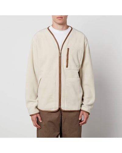 Vans Garcia Polar Full Zip Fleece Jacket - Natural