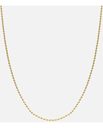 OMA THE LABEL The Stellar 18 Karat Gold-plated Chain Necklace - Metallic