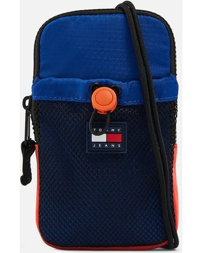 Tommy Hilfiger Modern Tech Phone Pouch - Blue