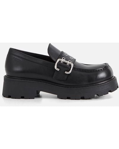 Vagabond Shoemakers Cosmo 2.0 Leather Loafers - Black