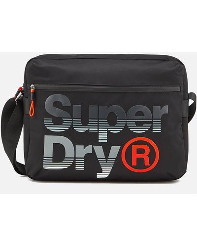 Superdry Expander Lineman Messenger Bag - Multicolour