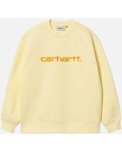 Carhartt Carhartt Sweatshirt - Yellow