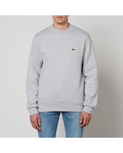 Lacoste Sh9608 Sweatshirts - Grey