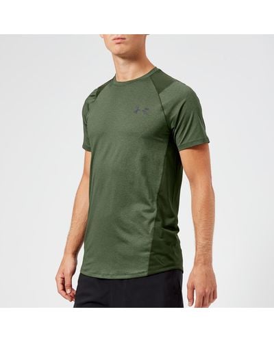 Under Armour Mk-1 Twist T-shirt - Green