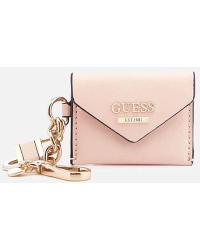 Guess Gia Envelope Keychain - Pink