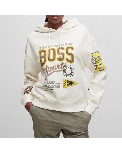 BOSS by HUGO BOSS Sweatshirts for Women | Online Sale up to 64% off | Lyst  UK