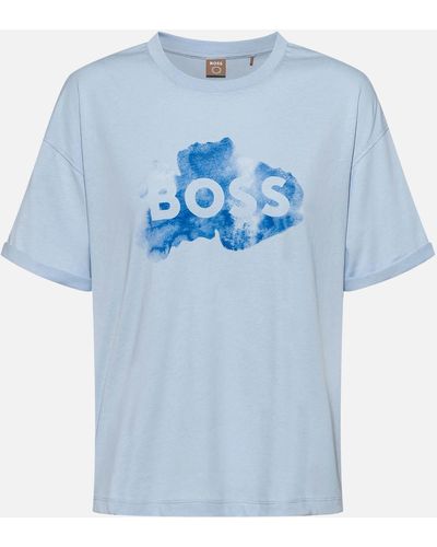 BOSS by HUGO BOSS Evarsy T-shirt - Blue