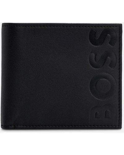 BOSS Big Boss Wallet - Black