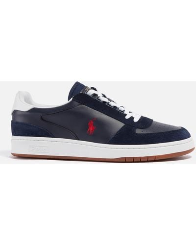 Polo Ralph Lauren Court Low-top Sneaker - Blue