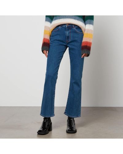 See By Chloé Flared Denim Jeans - Blue