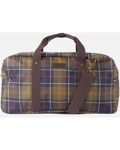 Blue Barbour Duffel bags and weekend bags for Men | Lyst