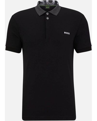 BOSS by HUGO Polo shirts for Men Online Sale to off | Lyst