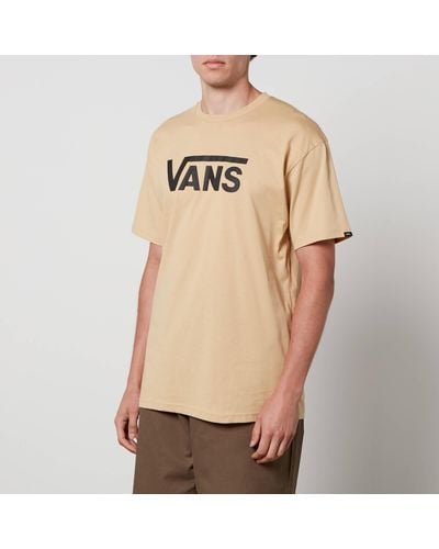Vans Classic Cotton-jersey T-shirt - Natural
