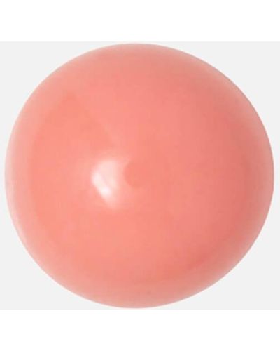 Lulu Colour Ball Enamel Earring - Pink