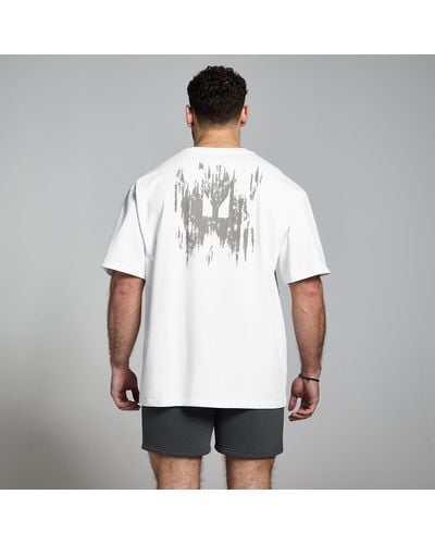 Mp Clay Graphic T-shirt - White