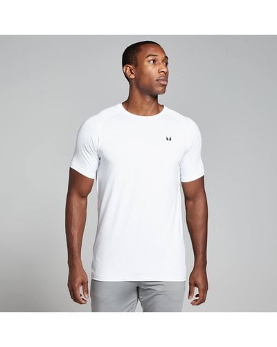 Mp Training Short Sleeve T-shirt - White