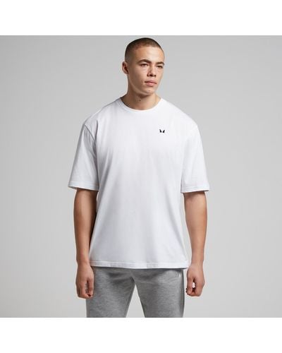 Mp Rest Day Oversized T-shirt - White