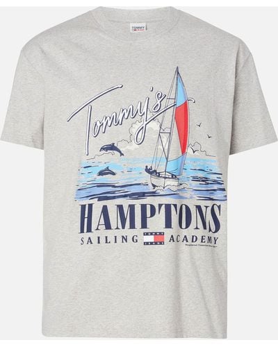 Tommy Hilfiger Vintage Sailing Cotton T-shirt - White