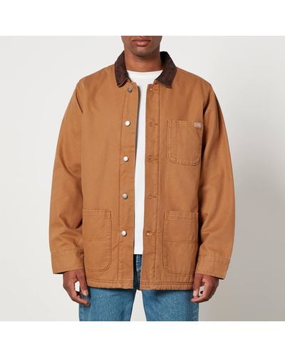 Dickies Duck Cotton-canvas Chore Coat - Brown