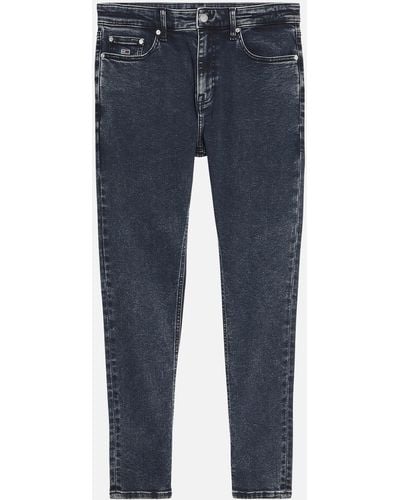 54% Tommy off jeans Sale Men | Lyst Online Skinny to Hilfiger | for up