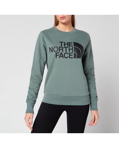 The North Face Standard Crew Sweatshirt - Gray