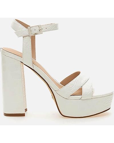 Guess Sandal heels for Women | Online Sale up to 78% off | Lyst