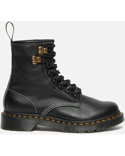 Dr. Martens 1460 Leather Boots Hdw - Black