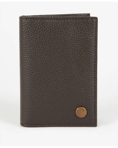 Barbour Barbour Leather Wallet - Brown
