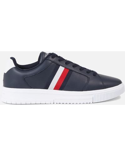 Tommy Hilfiger Cupsole Sneakers - Blue