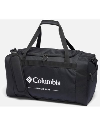 Columbia Zigzag 50l Canvas Duffle Bag - Black