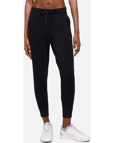 On Shoes Stretch Jersey Joggers - Black