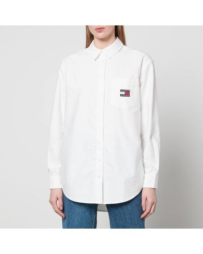 Tommy Hilfiger Shirts for Women | Online Sale up to 79% off | Lyst